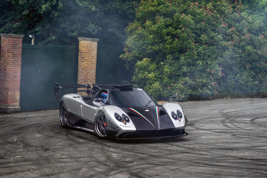  Pagani Zonda 760 Oliver Evolution 2017 года  (фото 1 из 2)